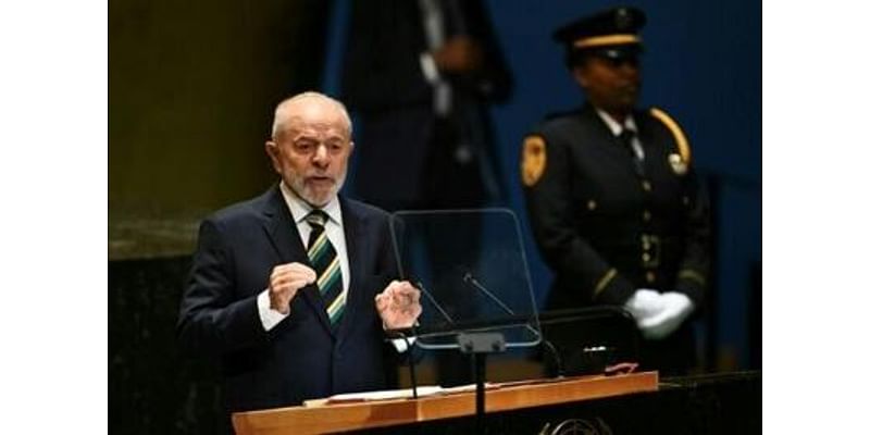 Brazil's Lula calls Security Council makeup 'unacceptable'