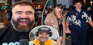 Jason Kelce trolls Travis Kelce for inappropriate shirt on Taylor Swift date night in NYC