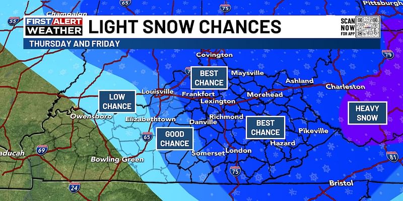 Jim Caldwell’s Forecast | A major pattern shift to cold and snow is coming