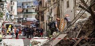 Naples building collapse: 2 young siblings, mother & grandmother killed – NBC 5 Dallas