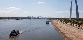 Low Mississippi River levels are again making it more expensive to transport crops in the Midwest