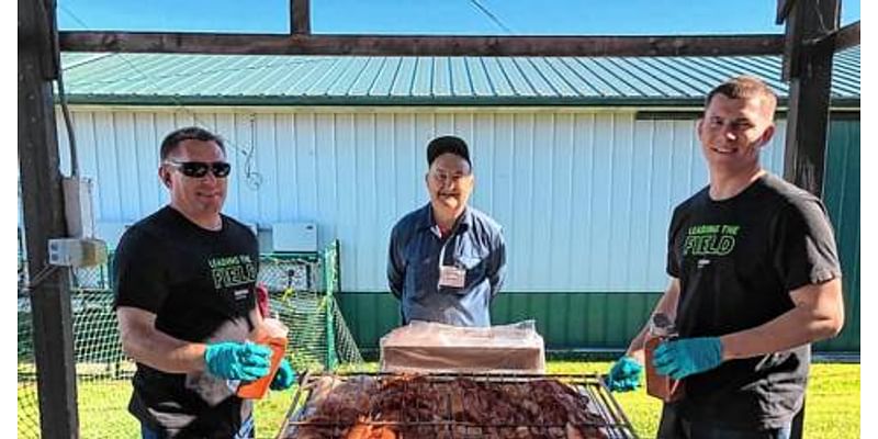 Chicken BBQ fundraiser today at fairgrounds