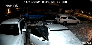 Blue truck caught on camera in multiple Denver metro communities near break-ins