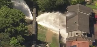 Aussie homes ruined by rooftop high wall of water smashing into them when government pipe burst - and why it could happen again