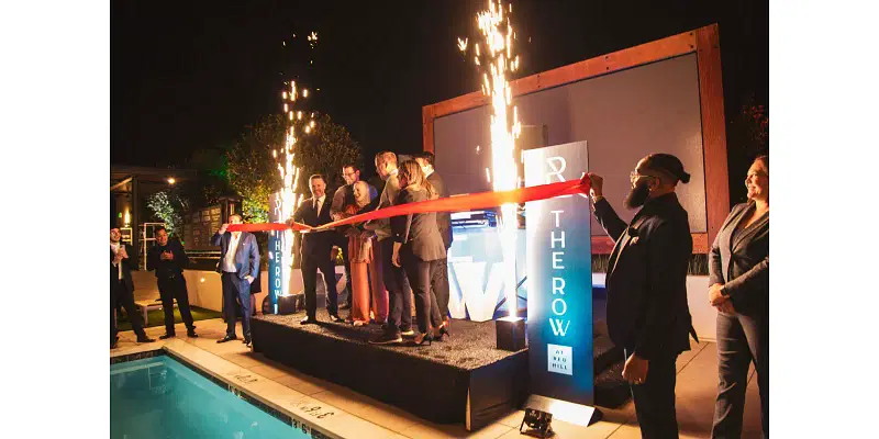 Santa Ana luxury apartment development “The Row at Red Hill” celebrates their grand opening