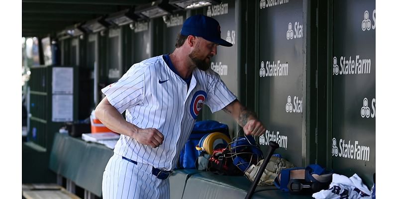 Cubs pitcher breaks hand punching dugout wall after rough outing