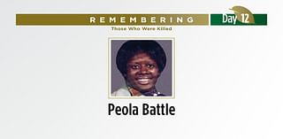 168 Days to remember those lost in the OKC bombing: Peola Battle