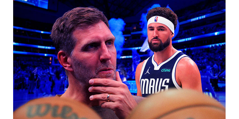 Mavericks legend Dirk Nowitzki drops 'no-brainer' take on Klay Thompson