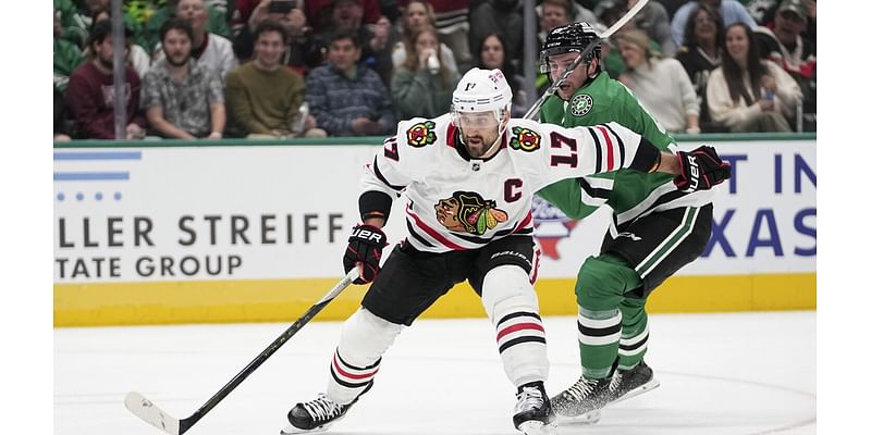 The key to success for Blackhawks' penalty kill: Aggressiveness