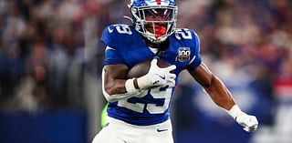 Rookie running back has earned bigger role for New York Giants