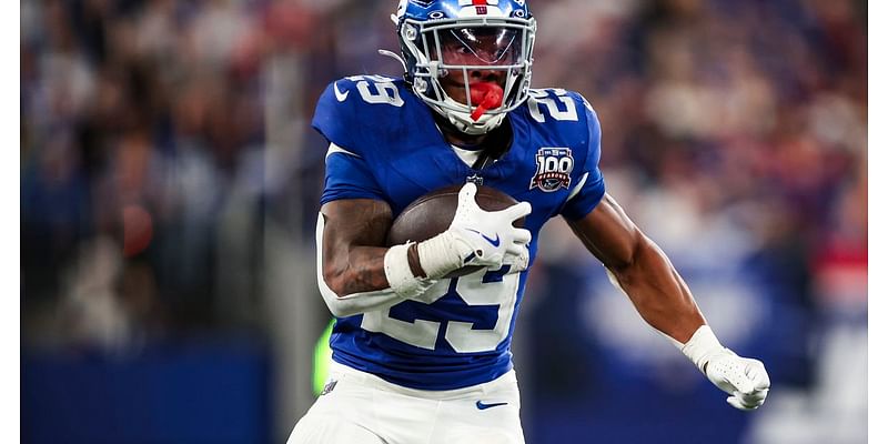 Rookie running back has earned bigger role for New York Giants