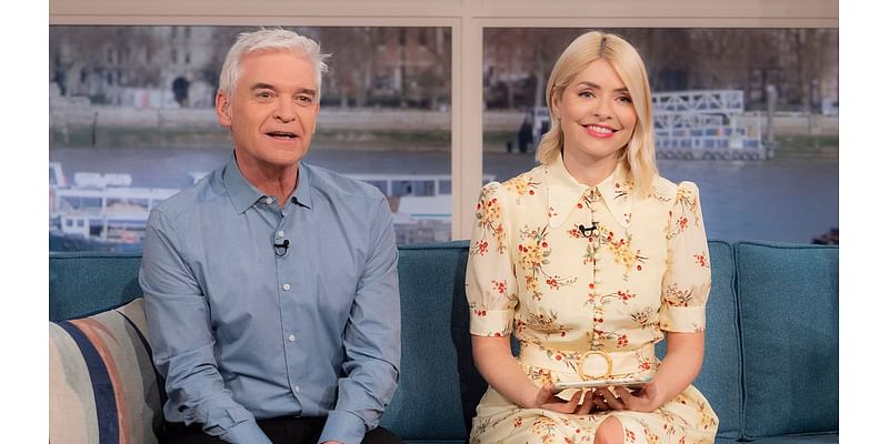 Holly Willoughby 'refutes claims she ditched Phillip Schofield because his paedophile brother's arrest became bad for her brand'