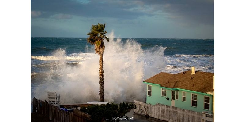 King tides return to San Diego’s coastline, thanks to the Beaver Moon