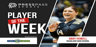 Girls Athlete of the Week – Abby Howell, Bushland