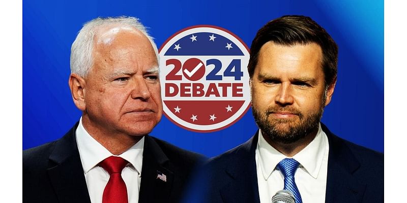 Vice Presidential Debate 2024 Walz-Vance Watch And Wager Odds And Props