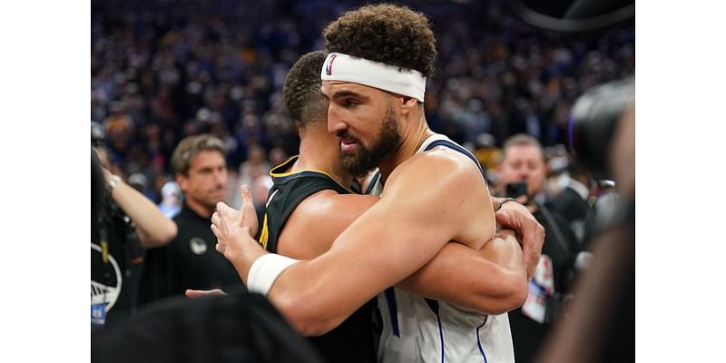 NBA roundup: Warriors clip Mavs in Klay Thompson’s return