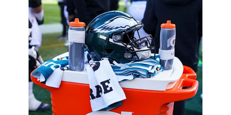 Eagles injury report: 2 more starters miss practice, leading to concern ahead of Giants game (VIDEO)