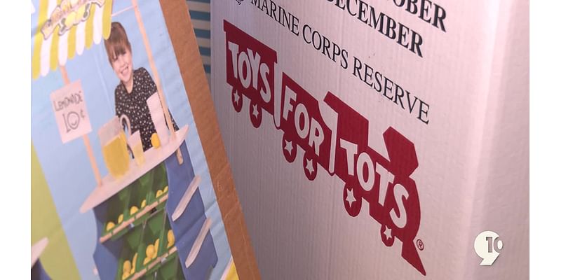 Toys For Tots campaign underway in Northern Michigan