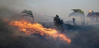 Fast-moving brush fire in Northern California prompts evacuations in a Oakland neighborhood