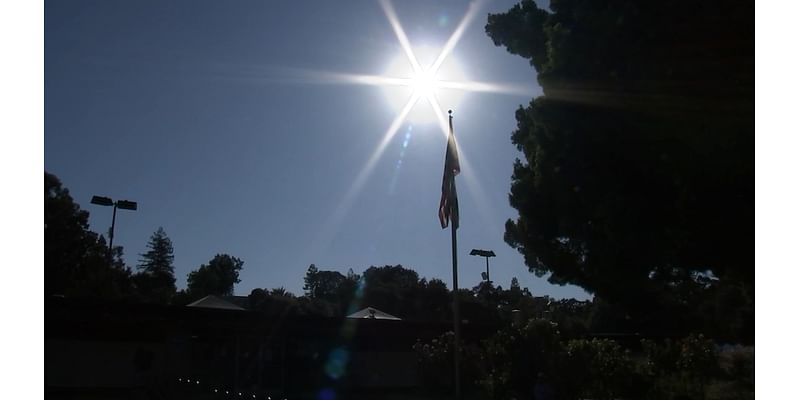 East Bay hills fire threat elevated as people soak up summer-like sun in October