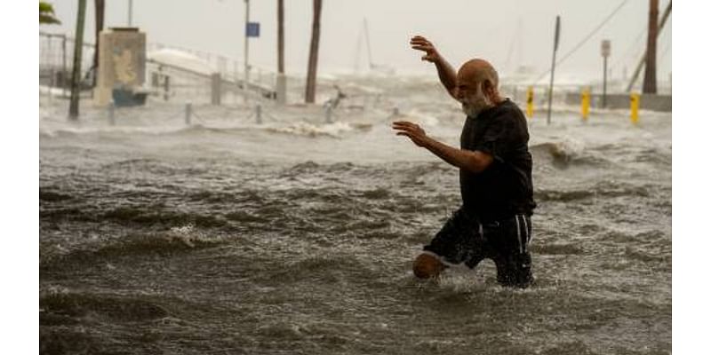 Hurricane Helene leaves a trail of damage through southeastern U.S.