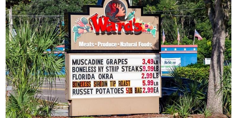 Ward’s: A family-owned supermarket that spotlights local vendors