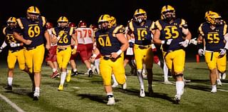 QC COLLEGE FOOTBALL: Small, but mighty; Augie's Keany a Viking leader