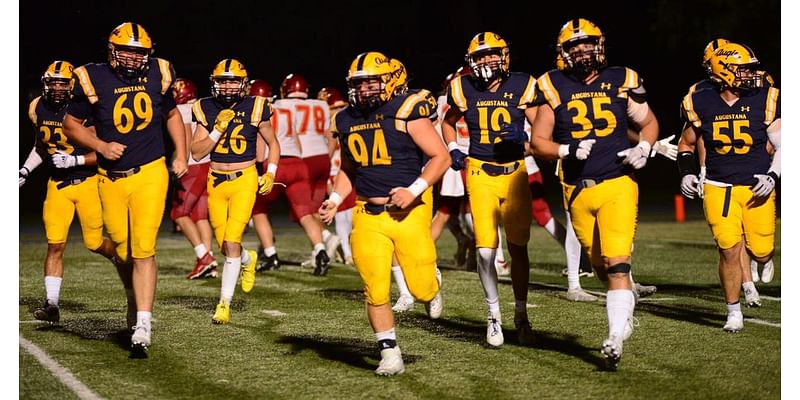 QC COLLEGE FOOTBALL: Small, but mighty; Augie's Keany a Viking leader