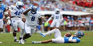 Where is UK football projected to play a bowl game after 3-2 start?