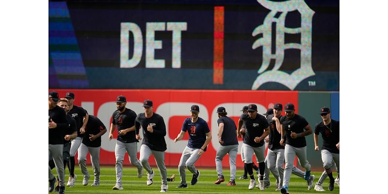 MLB announces Division Series game times: Tigers set for Wednesday matinee at Comerica