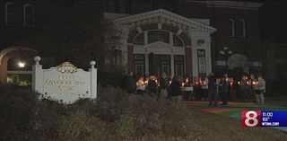 Hartford church members lead silent prayer after election