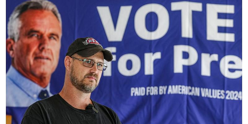 Meet RFK Jr.'s biggest Central Illinois supporter