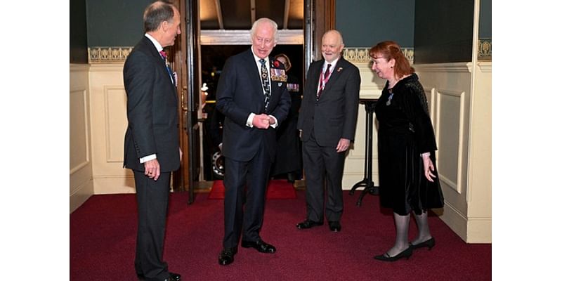 King Charles III and Kate attend remembrance events as both slowly return to duty