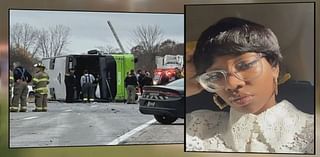 'She had to crawl out': New York woman faces long recovery after tour bus crash