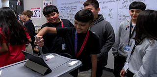 Wichita middle schoolers experience future careers in health care