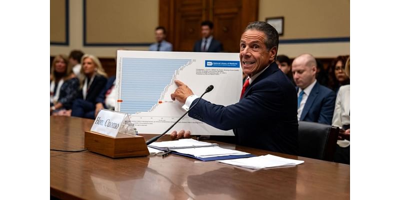 Cuomo personally altered report that lowballed COVID nursing-home deaths, emails show – contradicting his claim to Congress