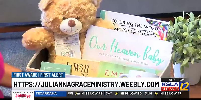 Julianna Grace Ministry aims to help women who have lost babies