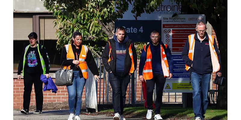 SNP and Labour ministers accused of 'failing' Grangemouth by seething union leaders