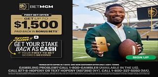 BetMGM promo code: New sign-ups can score up to $1,500 in bonus bets