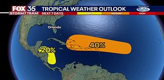 Invest 94L: Formation chances drop to 40% over the next week