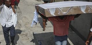 Masses of residents flee homes in Haiti's capital as gangs ratchet up violence