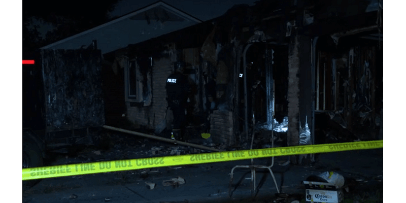 New homeowner finds human remains in fire-damaged house