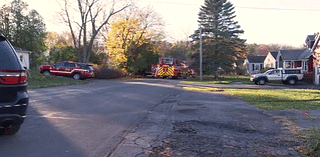 One person injured, pet rescued in house fire in DeWitt