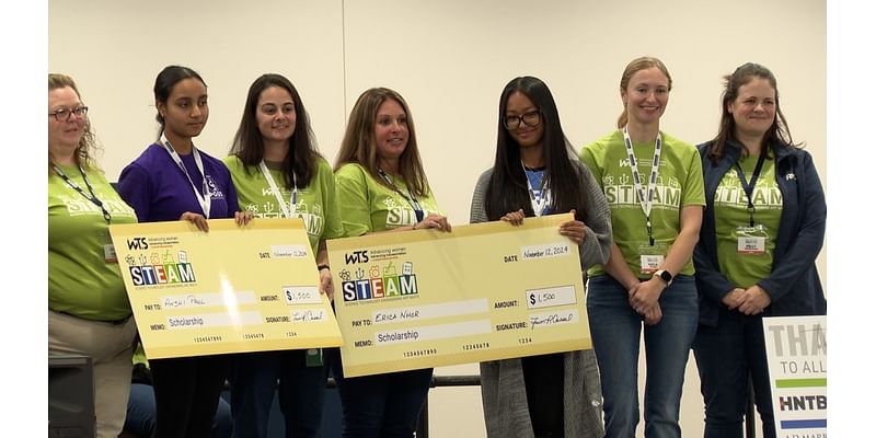 3rd annual STEAM Day teaches females from local high schools about career paths