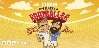 Leeds United: Patrick Bamford interviews comedians Joe Wilkinson, Ricky Gervais and Katherine Ryan