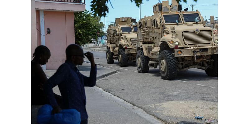 Kenyan president visits Haiti as it grapples with future of international efforts to fight gangs