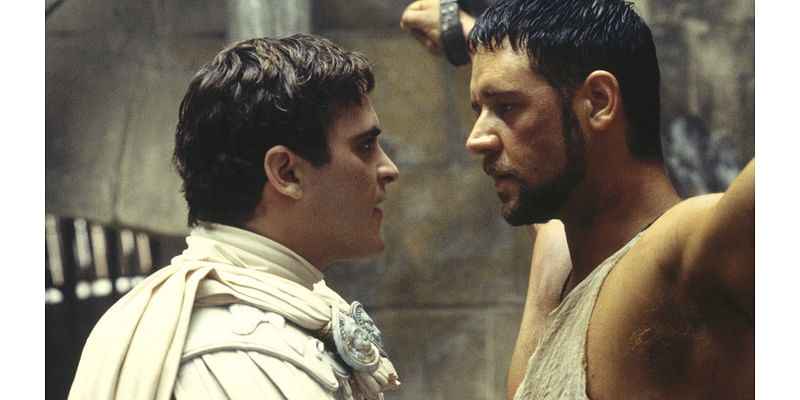 Ridley Scott Says Joaquin Phoenix Got Cold Feet on ‘Gladiator’ and Said ‘I Can’t Do It’; Then Russell Crowe Called It ‘Terribly Unprofessional’