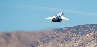 Supersonic 'Son of Concorde' jet hits new speed record - revealing how fast it'll travel from New York City to London