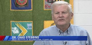 Dr. Stebbins bids farewell to MSSU after four decades