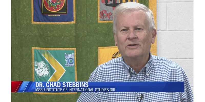 Dr. Stebbins bids farewell to MSSU after four decades